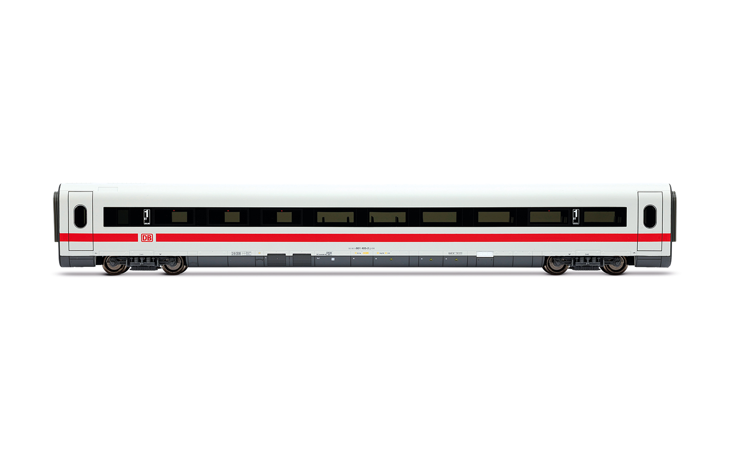 Lima HL4683 DB AG, 5-tlg. Set Zwischenwagen für ICE-1 HL1752 (2 x 1. Kla
