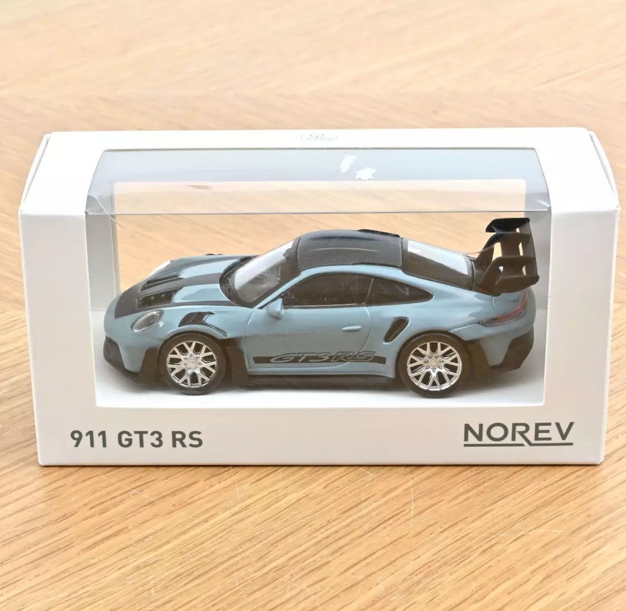 Norev 750068 Porsche 911 GT3 RS 2022 Meissen Blau Jet-car 1:43