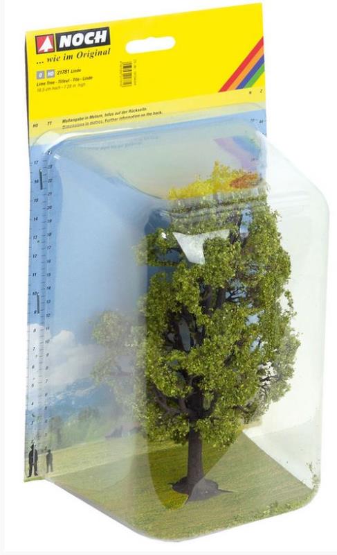 Noch 21781 Linde, 18,5 cm hoch