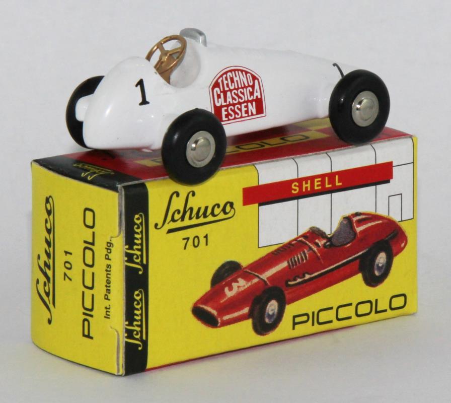 Schuco Piccolo Rennwagen Techno Classica 2003 - 1:90