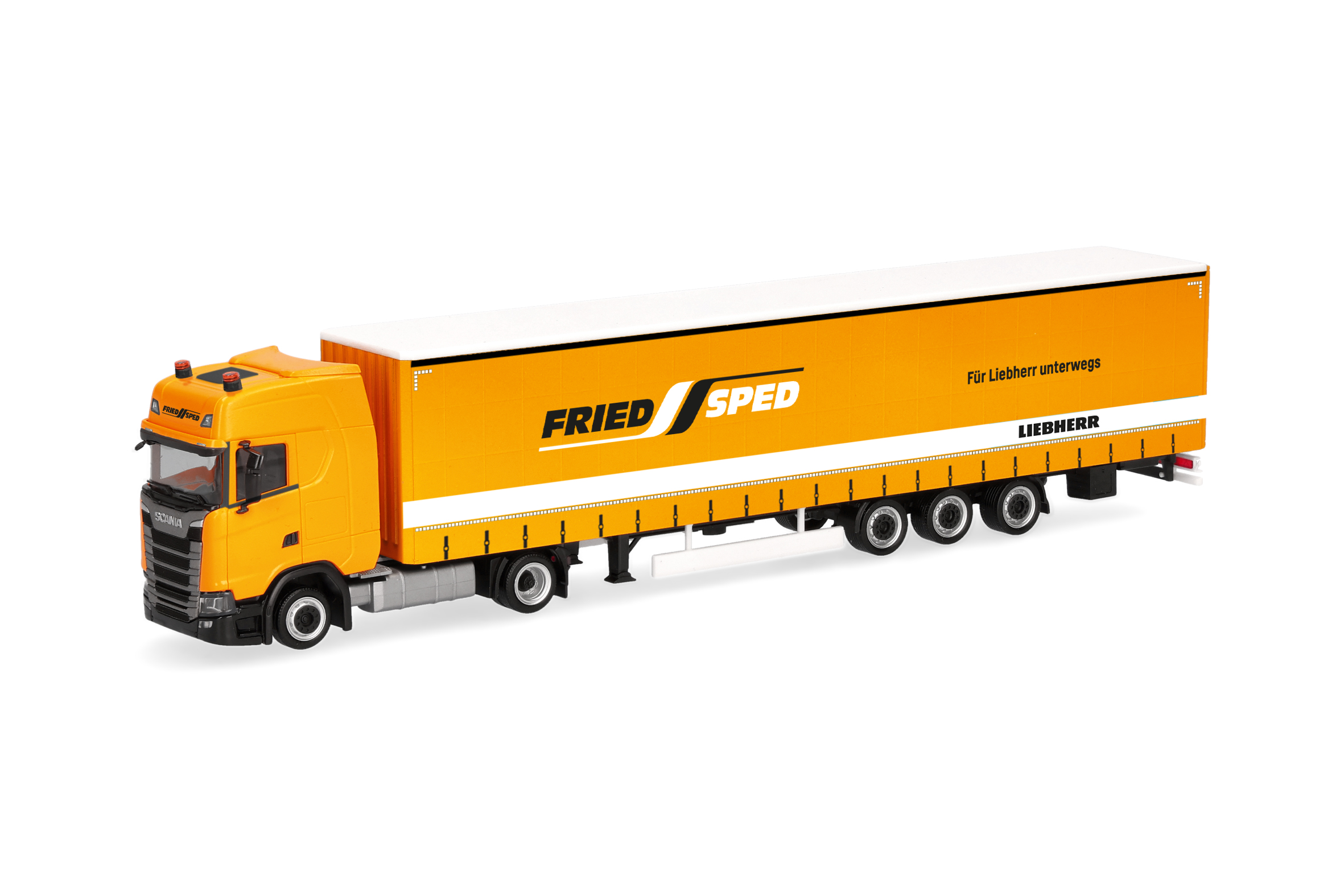 Herpa 322164 Scania CS 20 HD Sz Friedsped