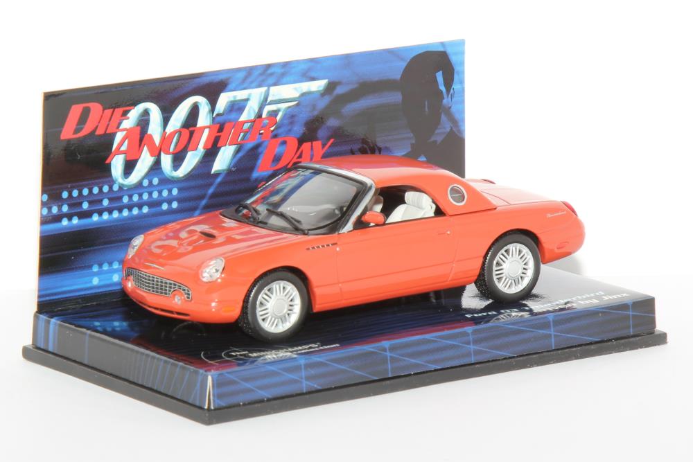 Minichamps 400082130 FORD THUNDERBIRD – JAMES BOND – 2002 - 1:43