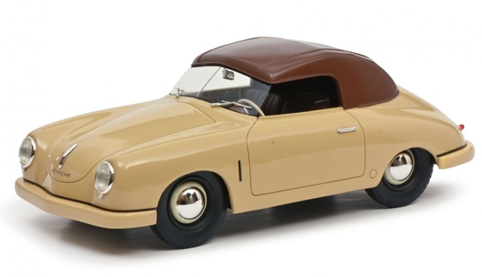 Schuco 450029600 Porsche 356 Gmünd beige - 1:18 - PRO.R18 - Neu - OVP