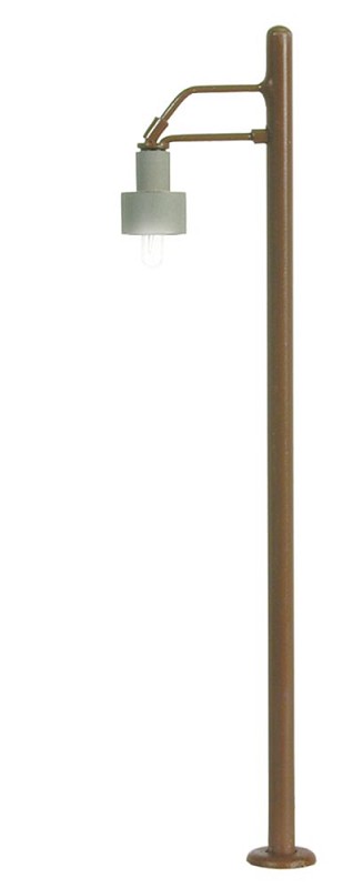 Viessmann 6965 TT Holzmastleuchte, LED warmweiß