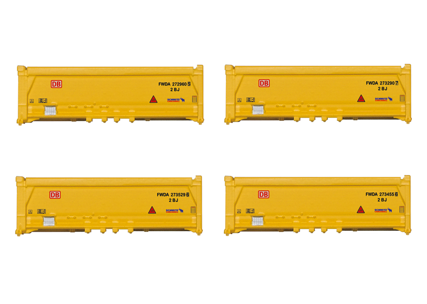 Trix 66581 Mulden-Set 20 ft