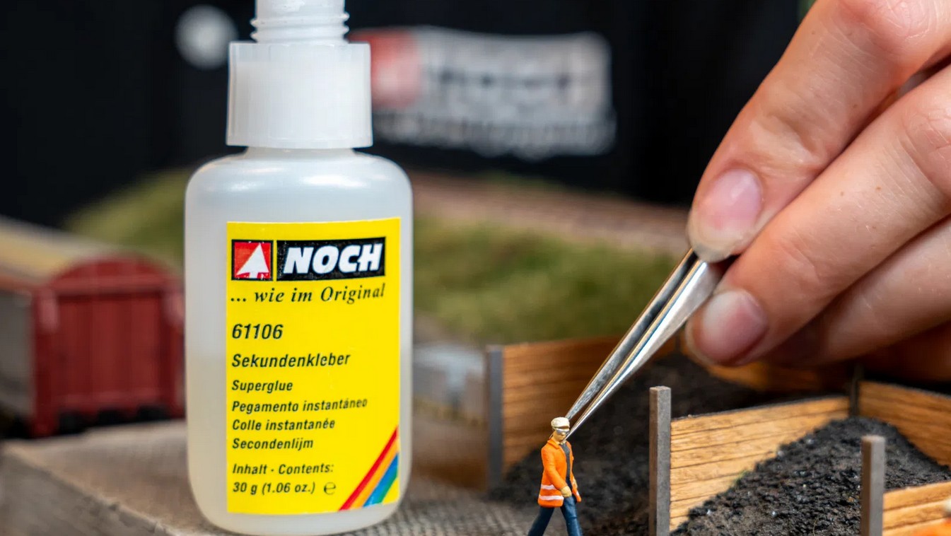 Noch 61106 Sekundenkleber 20 g NEU OVP