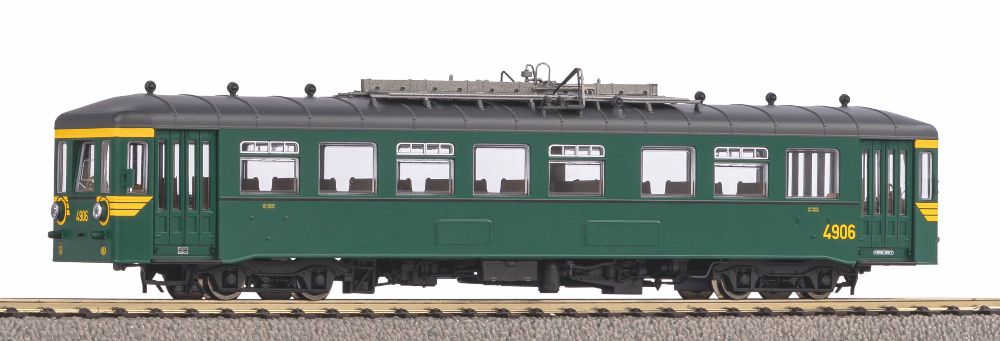 Piko 52795 Sound-Diesel-Schienenbus Rh 49 SNCB IV 1:87 Spur H0