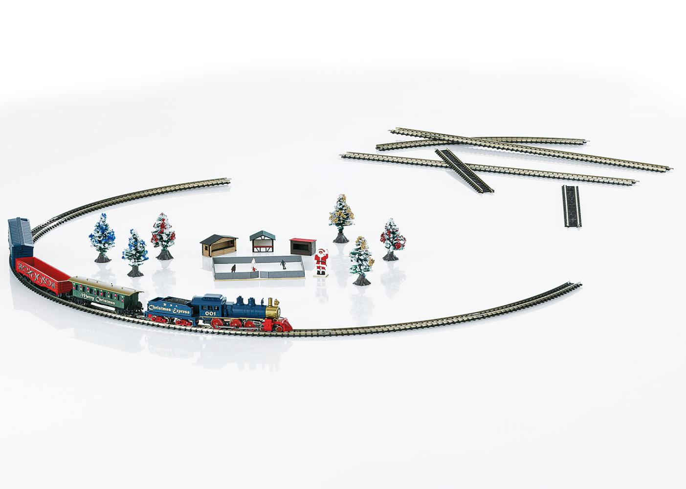 Märklin 81845 Weihnachts-Startpackung Dampfgüterzug Spur Z Neu