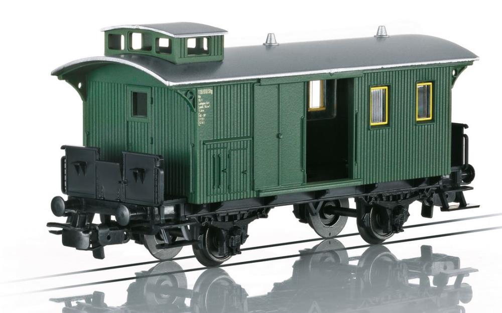 Märklin 4038 Start up - Gepäckwagen - Spur H0 - AC - Neu - OVP