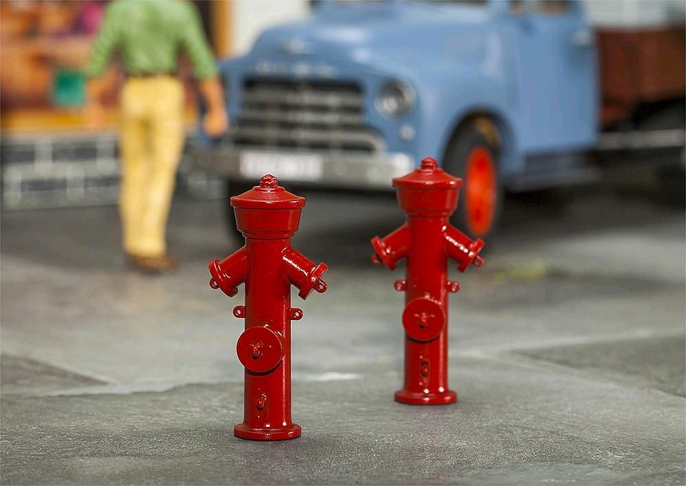 Pola 333218 Wasserhydranten 1:22,5 Spur G Neu OVP