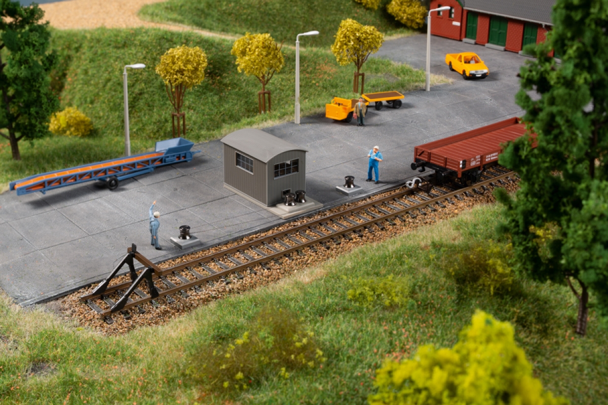 Auhagen 13348 Spillanlage 1:120 Spur TT Bausatz Neu OVP
