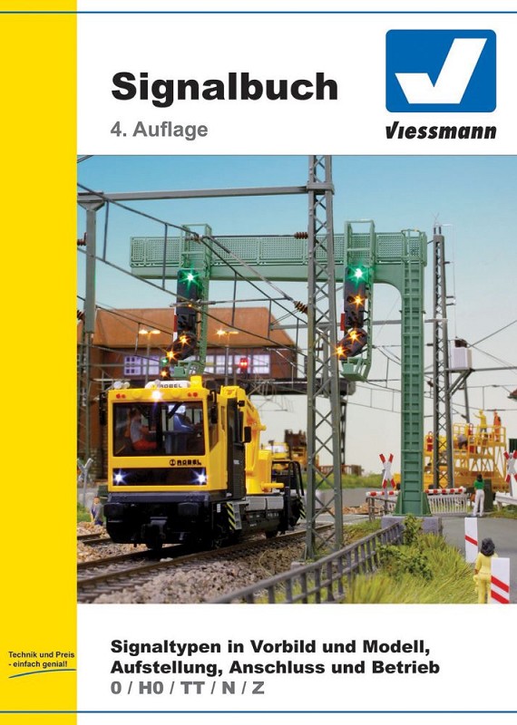 Viessmann 5299 Signalbuch - Aufstellung, Anschluss, Betrieb AC DC Digital