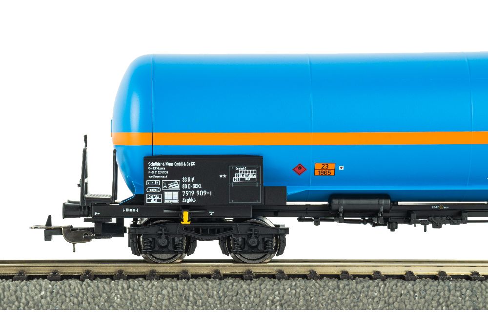 Piko 24638 Druckgaskesselwagen Zagkks Wascosa VI 1:87 Spur H0