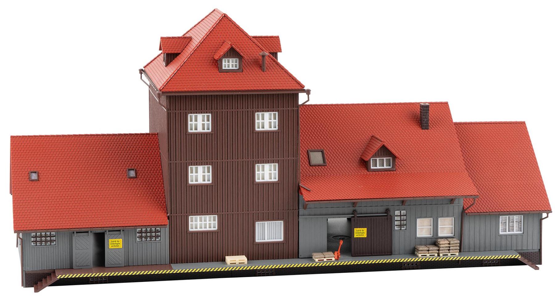 Faller 191795 Lagerhaus 1:87 Spur H0 Bausatz Neu OVP