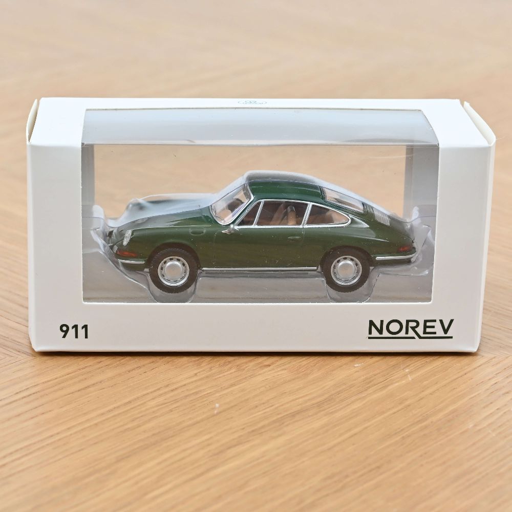 Norev 750054 Porsche 911 1969 Irisch Grün Jet-car 1:43 Spur 0 NEU