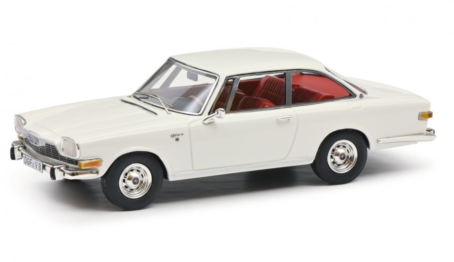 Schuco 450913300 GLAS 2600 V8 weiß - 1:43 - PRO.R43 - Neu - OVP