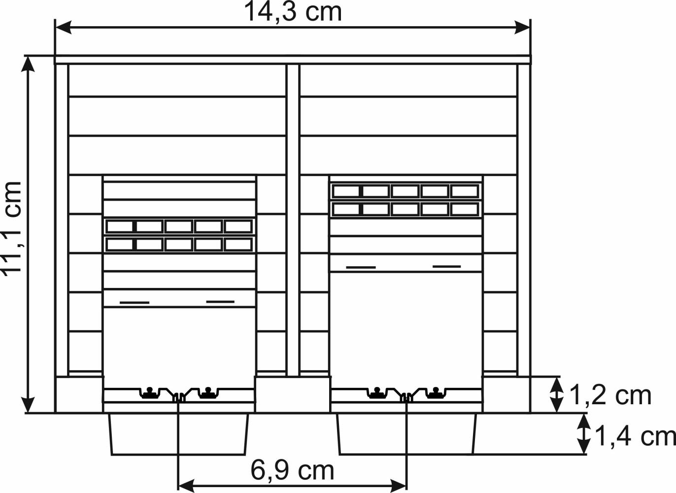 Kibri 39252 Wartungshalle GleisBau modern 1:87 Spur H0 Bausatz