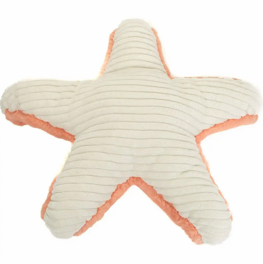 Teddy Hermann 939825 Seestern Fluffy orange 40 cm Stoff/Plüsch/Kuscheltier