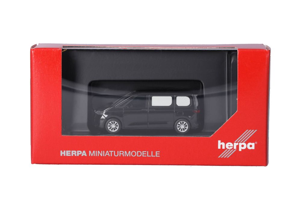 Herpa 099110 VW Multivan "Bestattungsfahrzeug" 1:87 Spur H0 NEU
