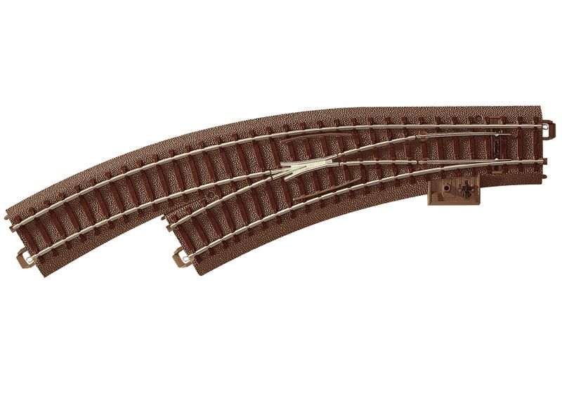 Trix 62671 Bogenweiche links Radius 360 mm (R1) 1:87 Spur H0