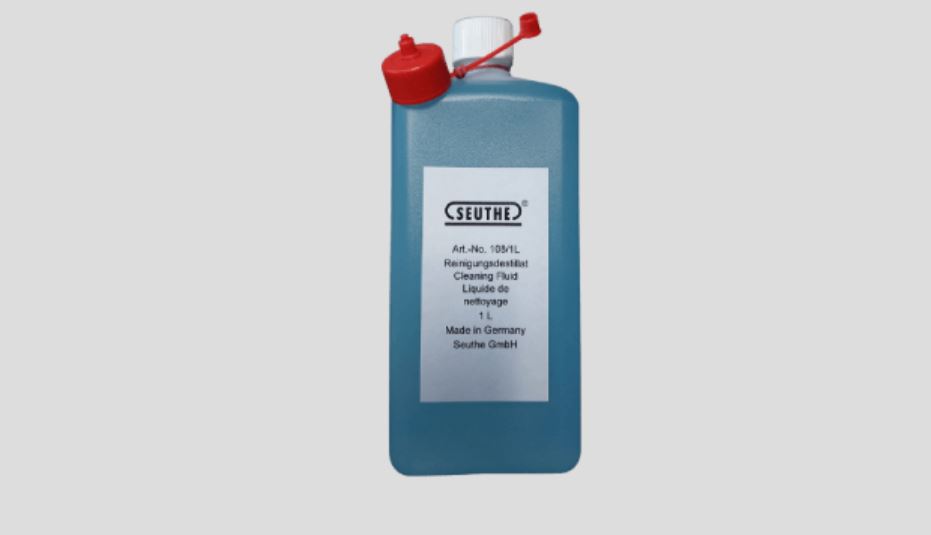 Seuthe 108/1L Reinigungsdestillat 1000 ml Flasche Neu OVP