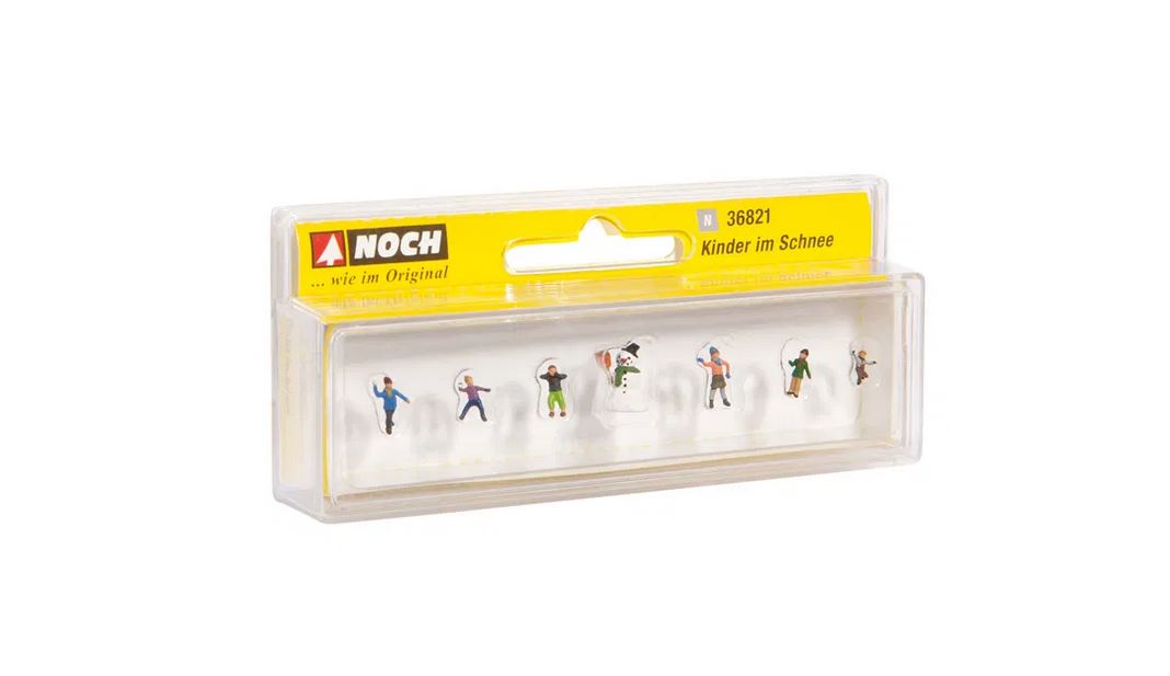 Noch 36821 Kinder im Schnee 1:160 Spur N Neu OVP Figuren