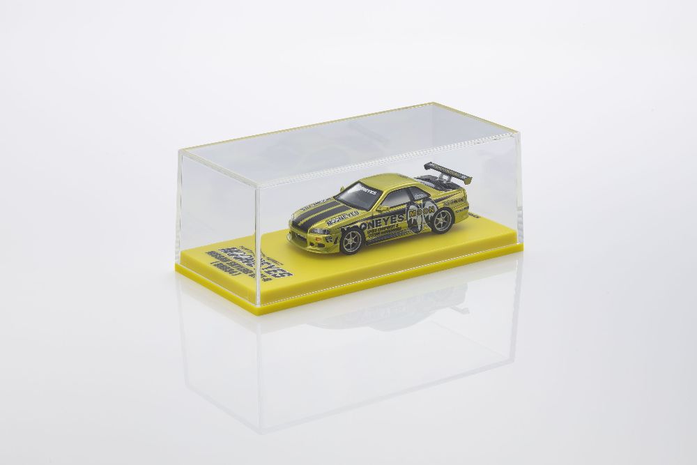 Kyosho 07134LM1 1:64 NISSAN SKYLINE GT-R (R34) MOONEYES 1 WITH LED 2026
