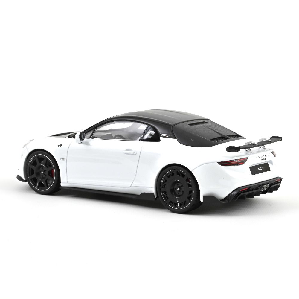 Norev 185433 Alpine A110 R 2024 Schillerndes Weiß 1:18 NEU OVP