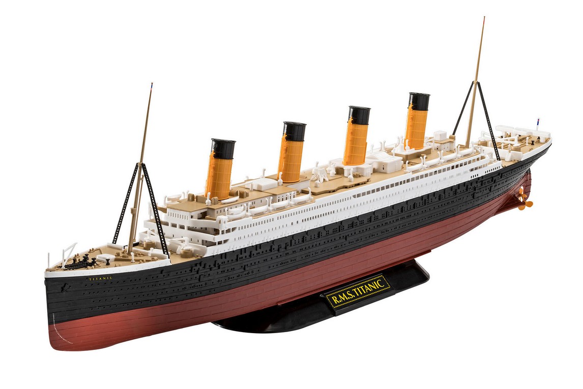 Revell 05497 R.M.S. Titanic Click System 1:600 Bausatz NEU OVP