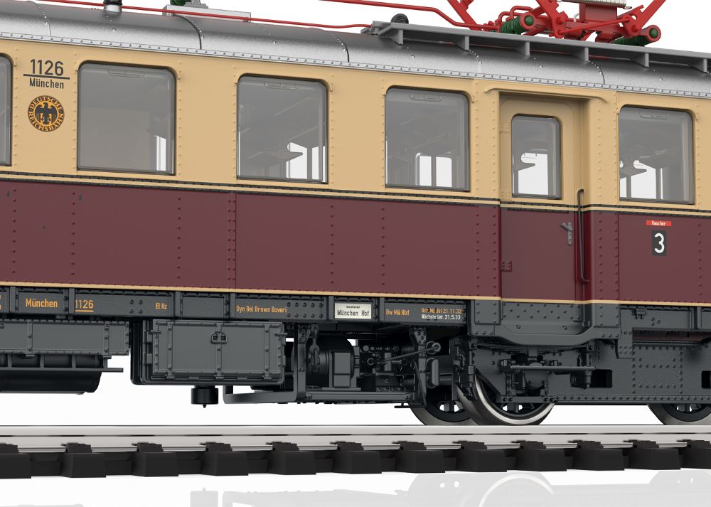 Märklin MHI 39852 Triebwagen elT mit Steuerwagen elS (DRG) 1:87 Spur H0