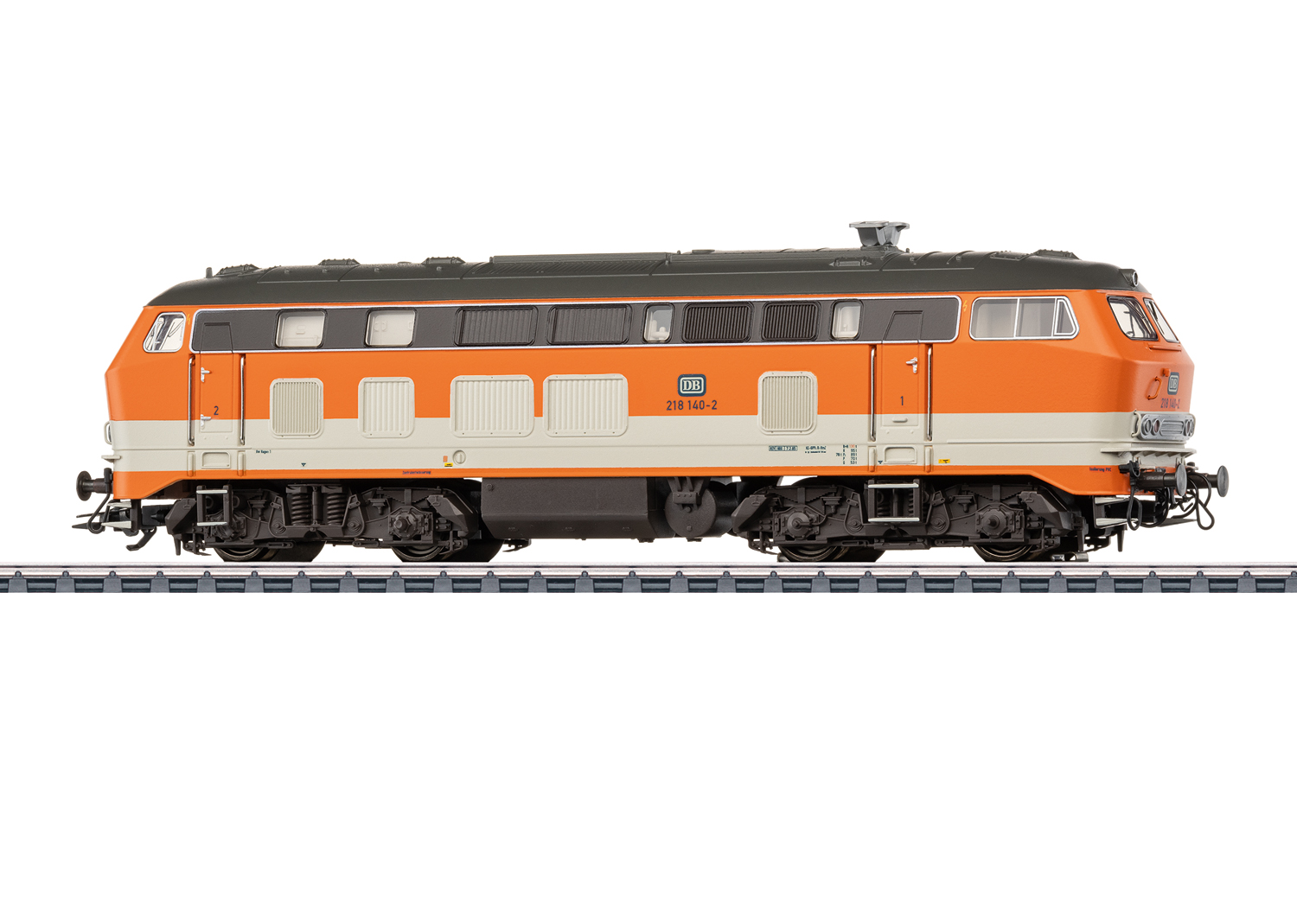 Märklin 39228 Diesellok BR 218 DB/CB