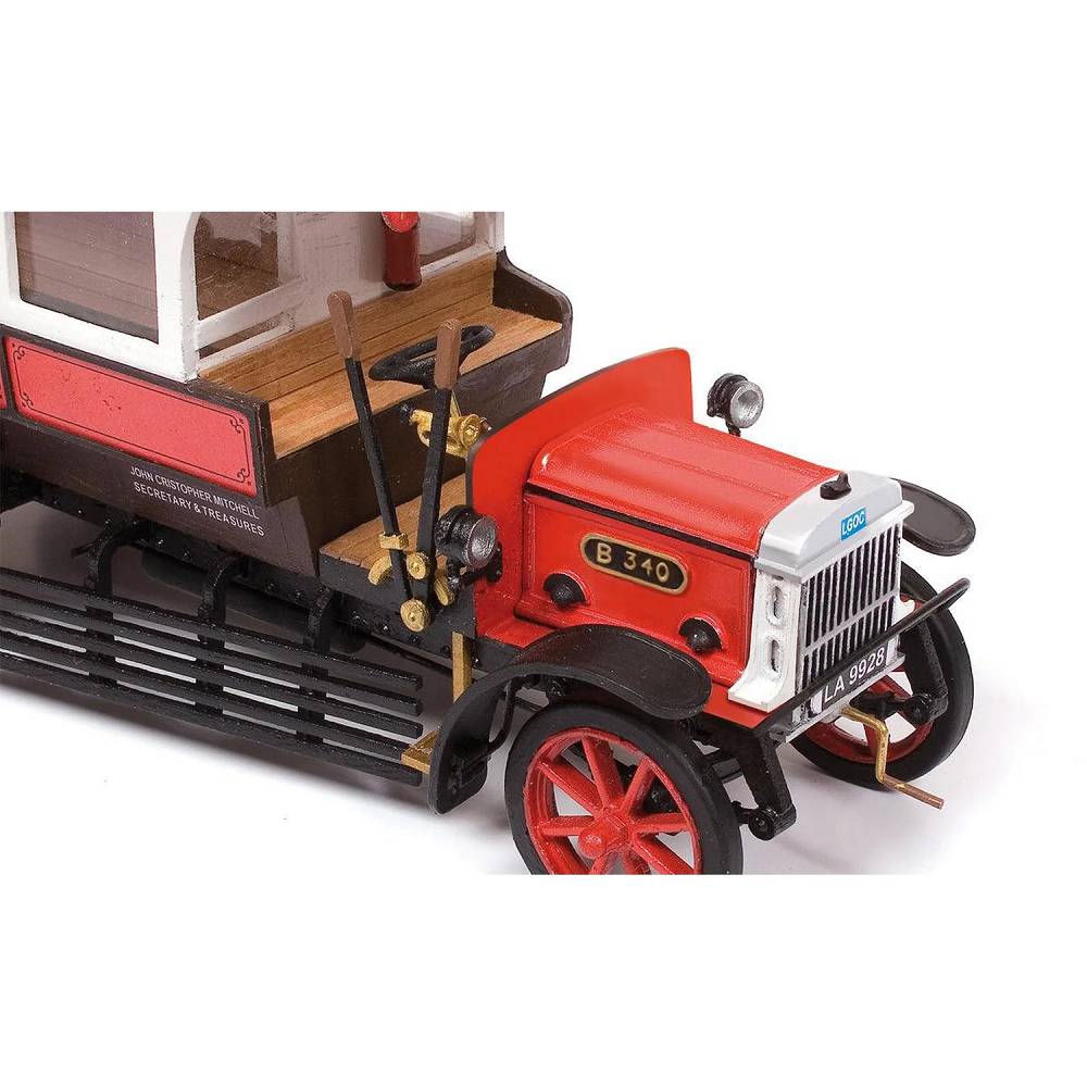 OcCre 57000 AEC BUS B-Type 1:24 Holzmodellbausatz NEU OVP