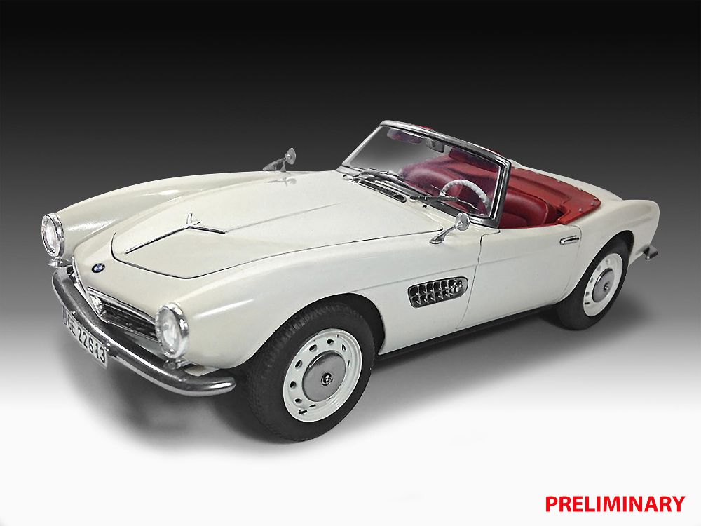 Revell 05617 Geschenkset BMW 507 - 70 Years of BMW 507 1:24