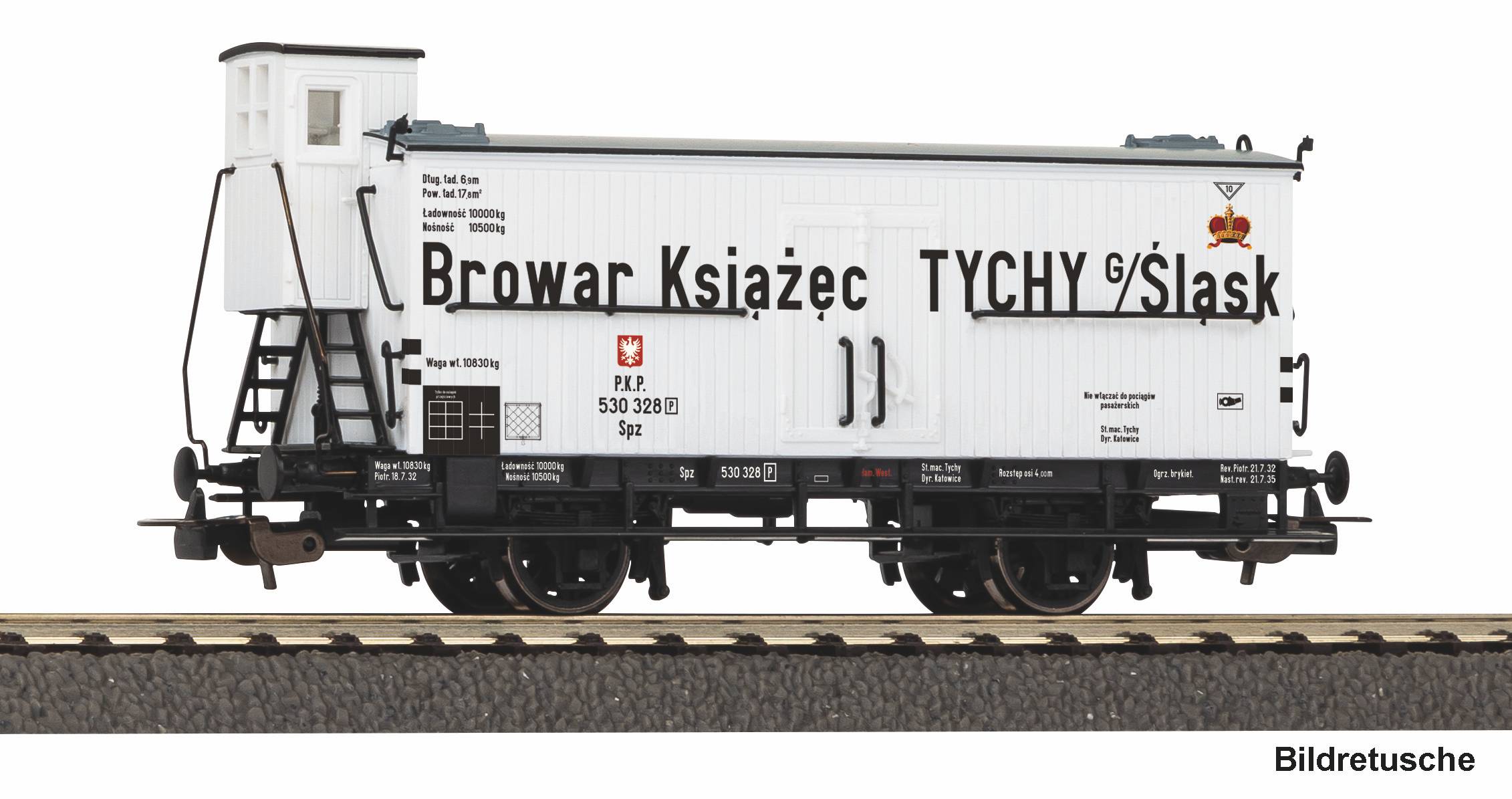 Piko 24557 2-achs. Bierwg. PKP [P] II