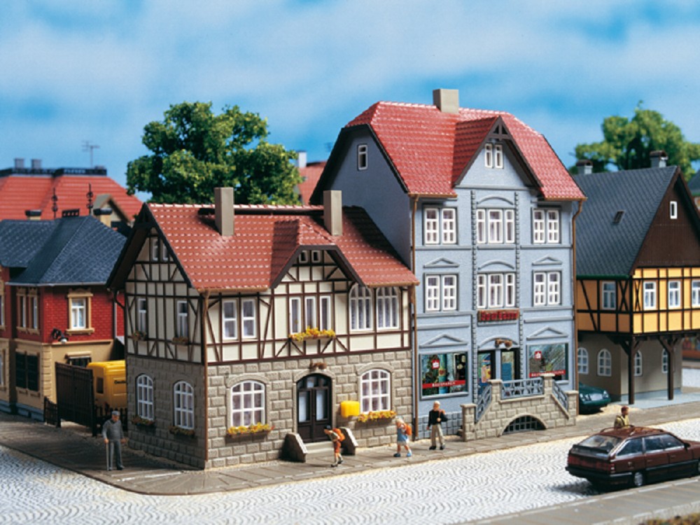 Auhagen 12346 Wohnhäuser Bahnhofstraße 9/11