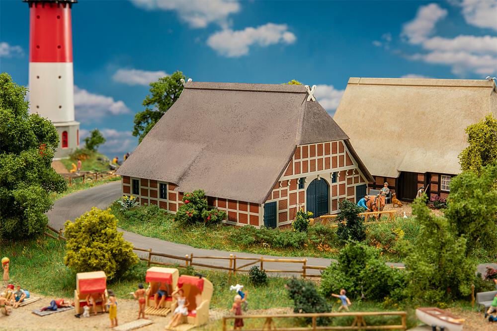 Faller 130581 Altländer Haus 1:87 Spur H0 Bausatz Neu OVP