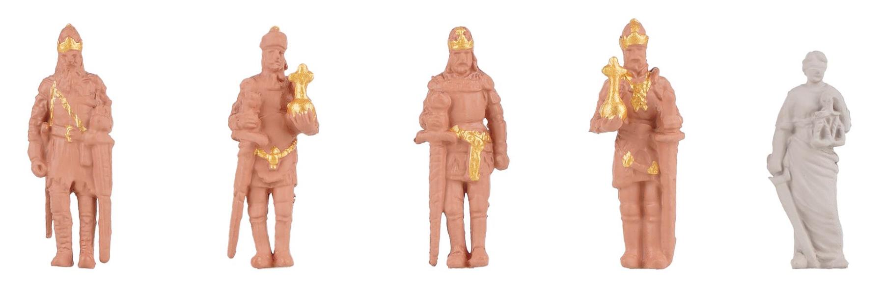 Faller 151634 Fassadenfiguren 1:87 Spur H0 Neu OVP