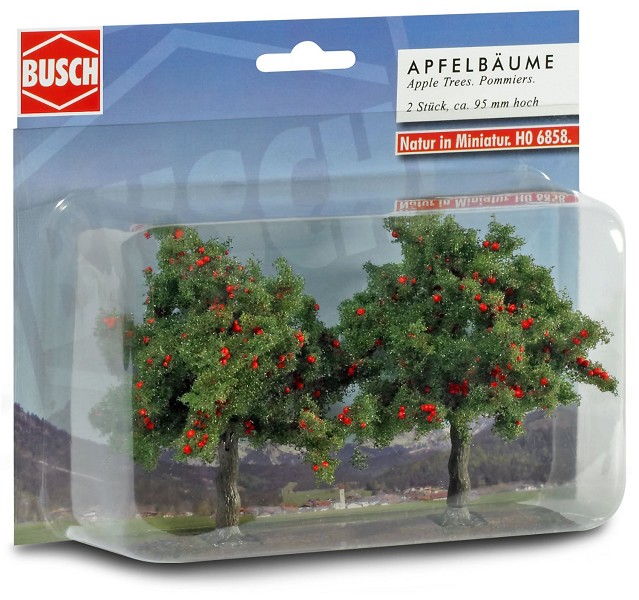 Busch 6858 Apfelbäume 2 Stück
