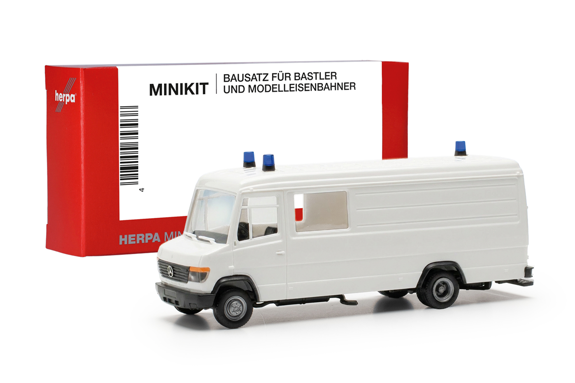 Herpa 013260-003 MiKi MB Vario weiß 1Stück
