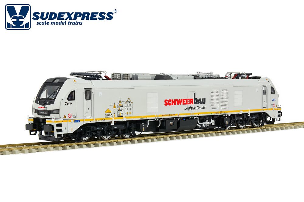 Sudexpress S1592360 Stadler EuroDual Schweerbau 159 236-9 1:87 Spur H0