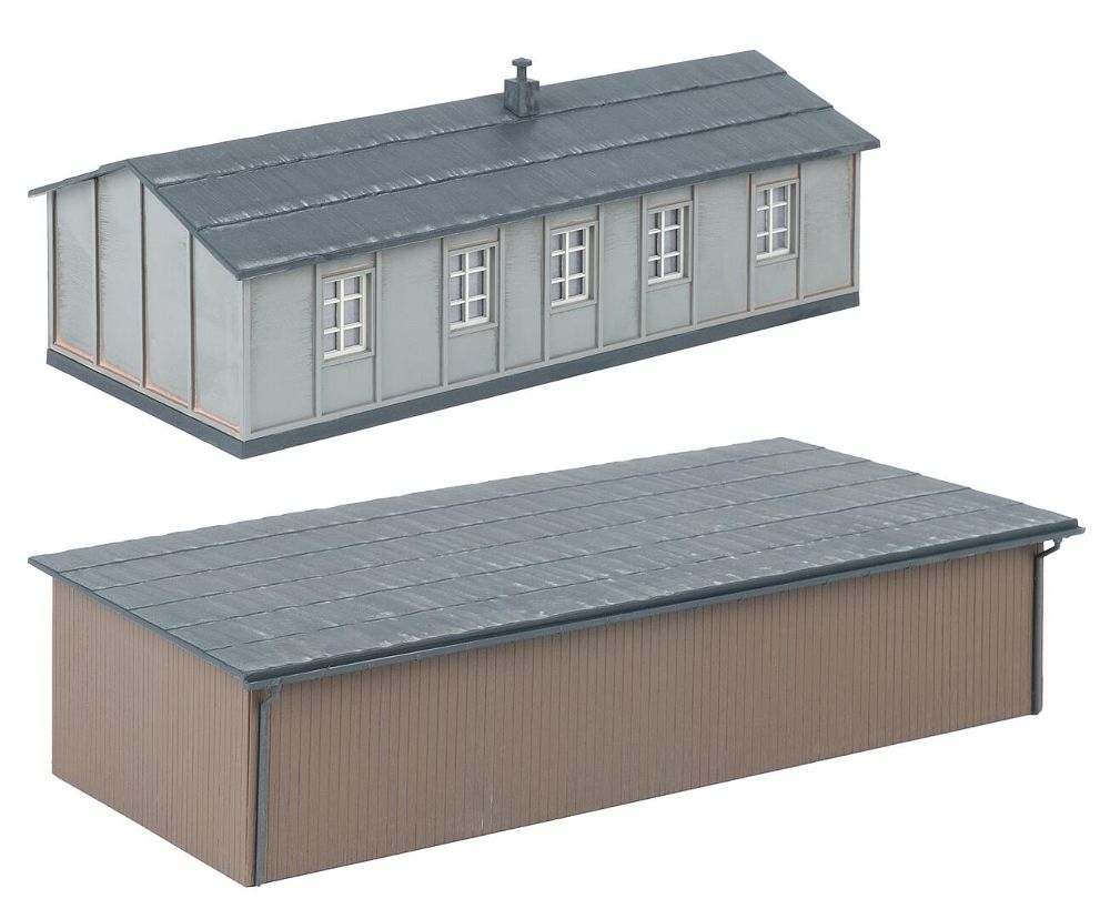 Faller 191842 Baracke mit Kohleschuppen 1:87 Spur H0 Bausatz NEU