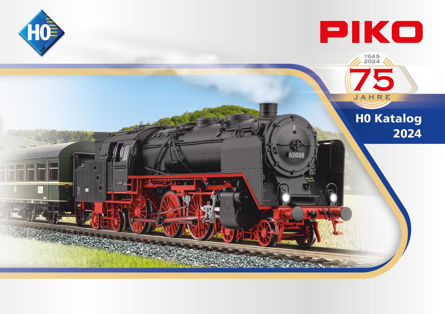 Piko 99504 H0 Katalog 2024 450 Seiten NEU