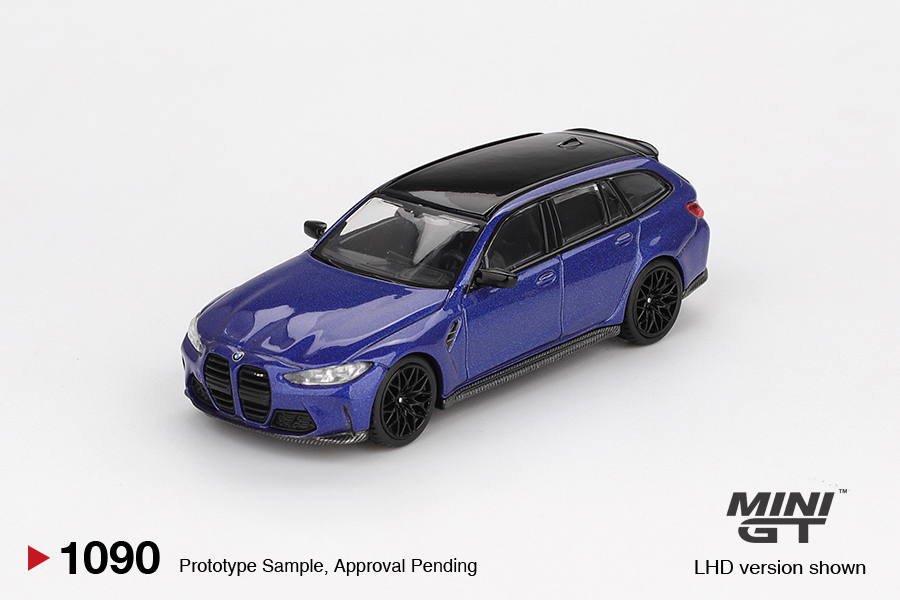 Mini GT MGT01090-L 1:64 BMW M3 TOURING COMPÉTITION 2023