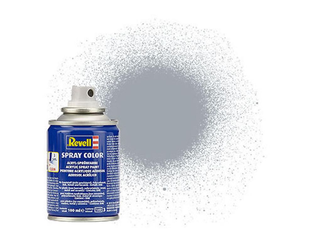 Revell 34190 Spray Color silber metallic 100 ml NEU