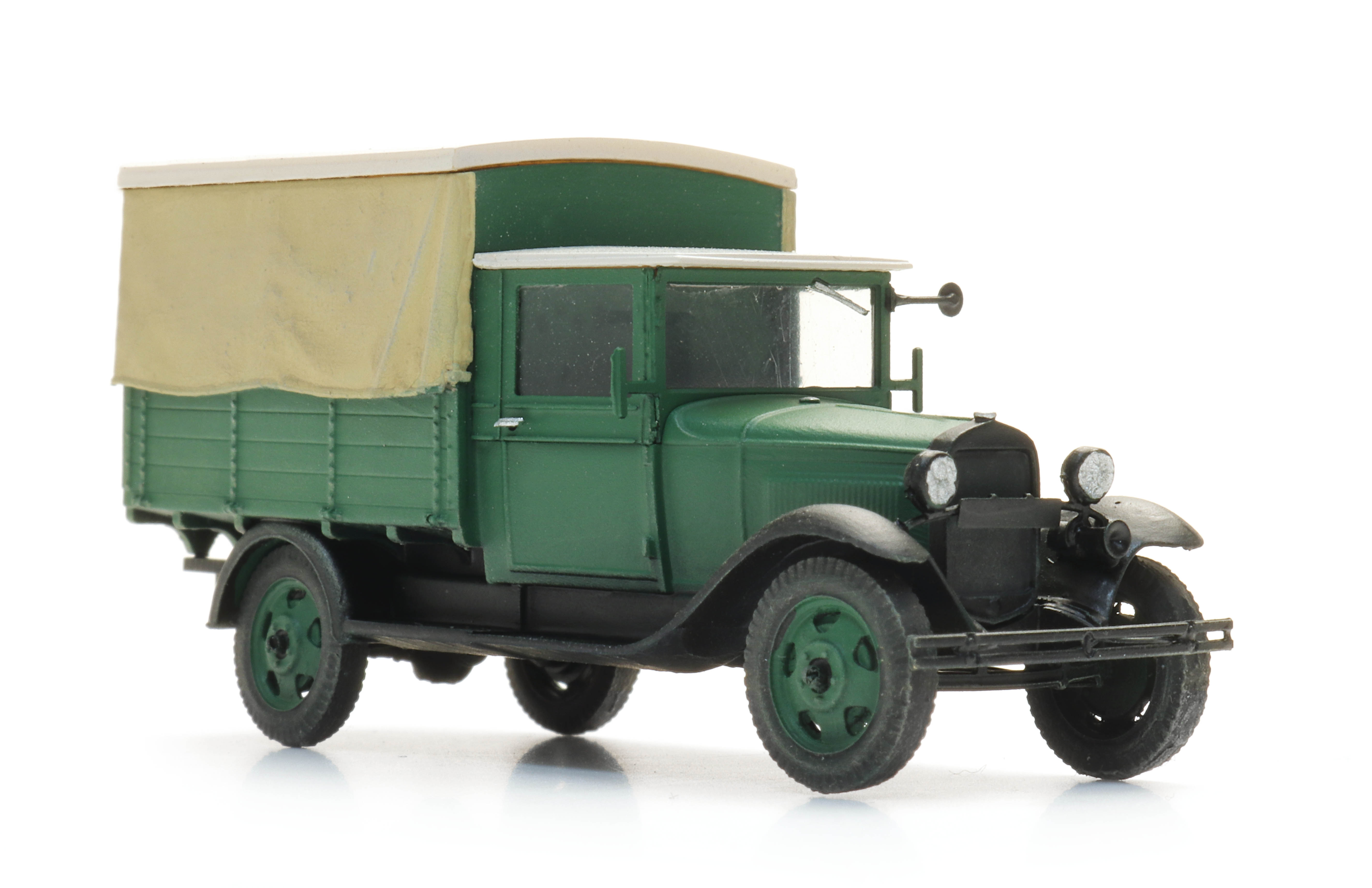 Artitec 387.665 Ford Model AA Pritschenwagen, grün