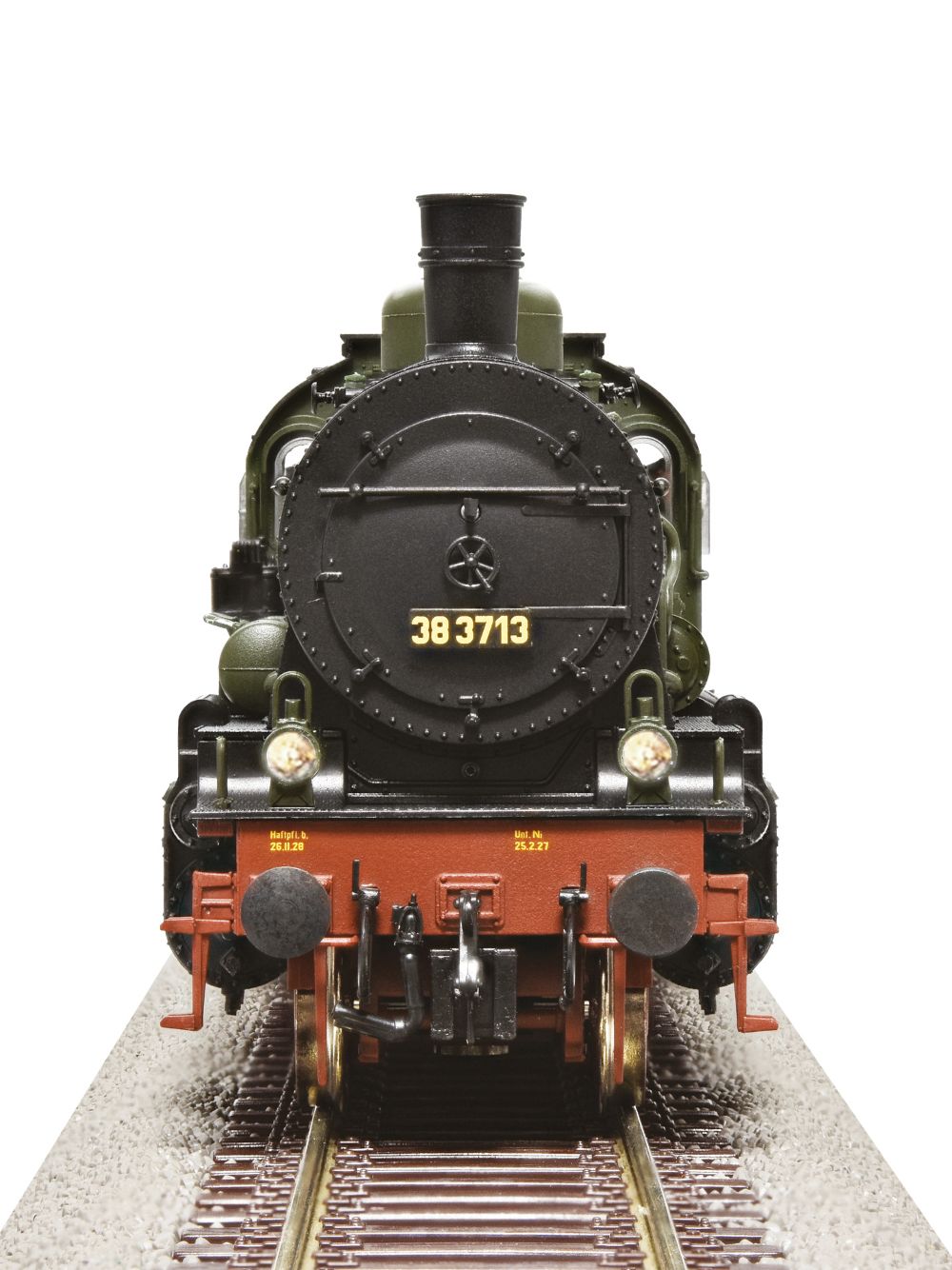 Roco 79396 Dampflokomotive 38 3713 DRG 1:87 Spur H0 AC Snd