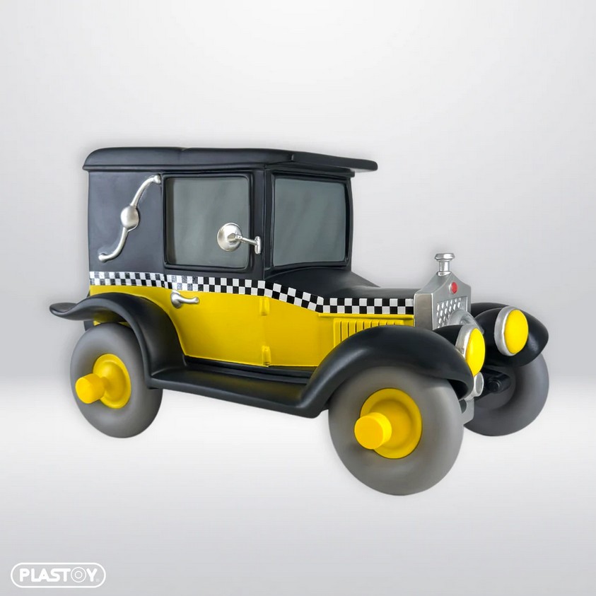 Plastoy 80269 Gaston Taxi Fiat 509 15 cm NEU OVP Spardose Auto