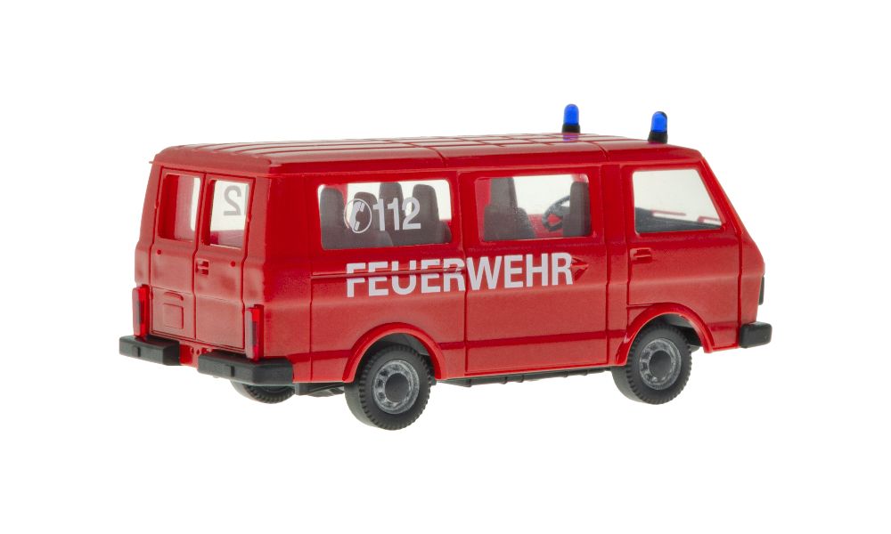 Kibri 11245 Feuerwehr VW LT Bus mit Blaulicht 1:87 Spur H0 NEU