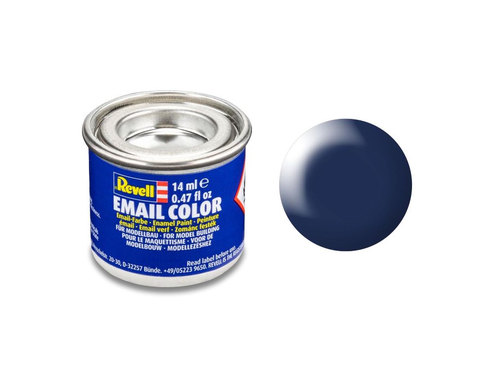Revell 32350 Email Color lufthansa-blau seidenmatt RAL 5013 14 ml-Dose