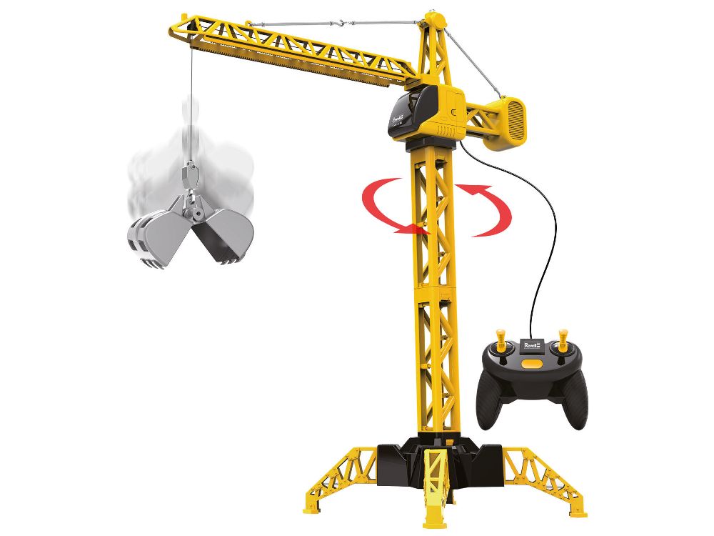 Revell 01065 Adventskalender Engineers "Ultra Crane" NEU OVP